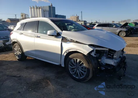 2023 Infiniti Qx50 Luxe из США, поврежденный, VIN 3PCAJ5BB7PF110679